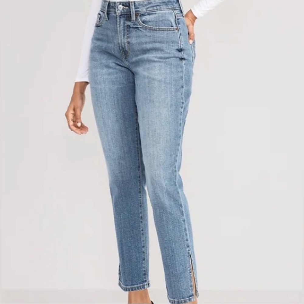 Old Navy Curvy O.G. Straight Jeans